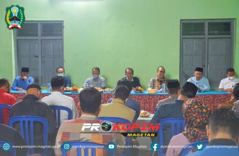 Gelar Audiensi, Bupati Ajak Kepala Desa Berpikir Visioner