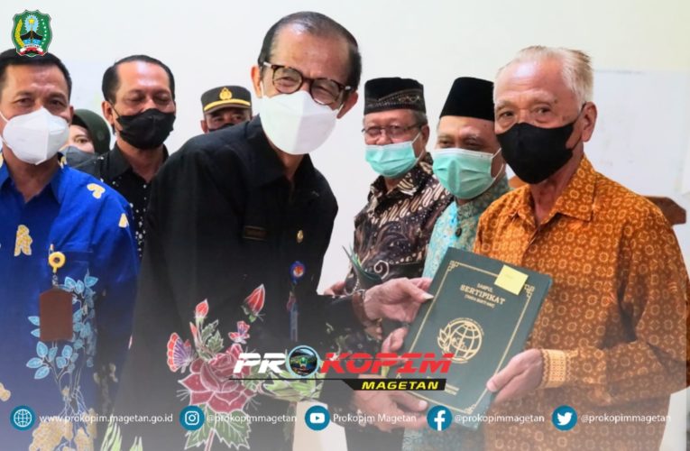 PTSL Solusi Mengurangi Konflik