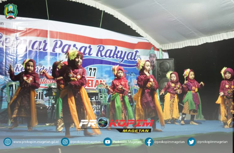 GELIAT EKONOMI DALAM GEBYAR PASAR RAKYAT KARTOHARJO