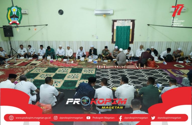 SAMBUT IJTIMA UMAT ISLAM, PONPES AL FATAH GELAR RAKOR DENGAN FORKOPIMDA