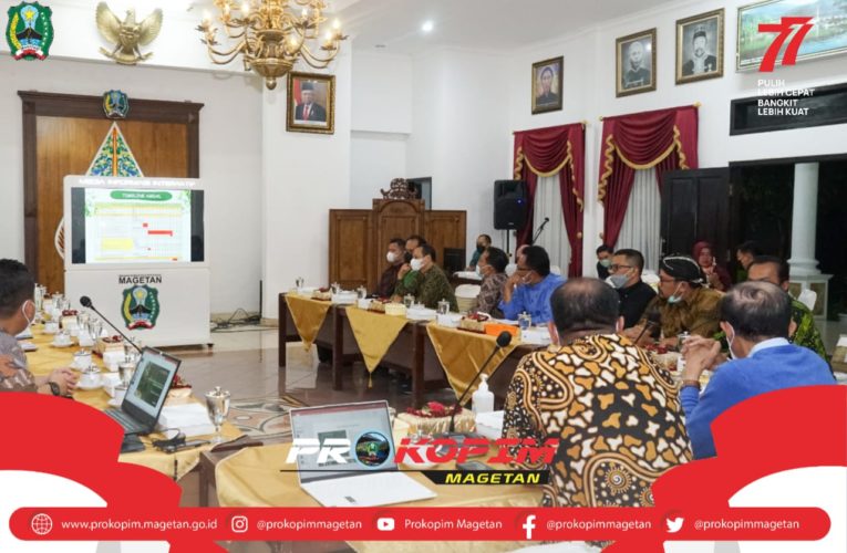 Audiensi dengan UGM, Pemkab Magetan Kembangkan Eco Edu Wisata Berbasis Hutan Bambu