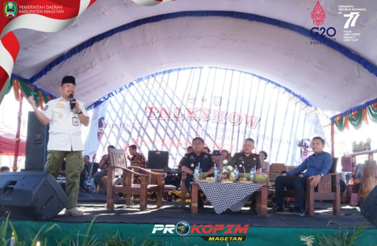 Sosialisasi Gempur Rokok Ilegal di Puncak Blego