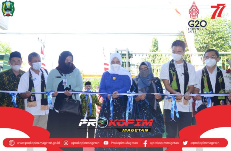 Launching dan Peresmian Balai Latihan Kerja Mitra SSC SMK Yosonegoro