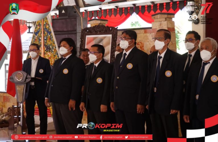 SINERGI DENGAN CIVITAS AKADEMIK UNTUK MAGETAN TERDEPAN