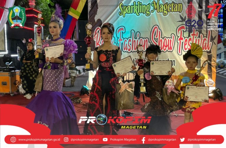 “Sparkling Magetan”  Batik Fashion Show Festival