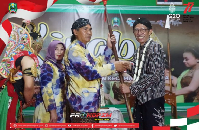 Kirab Boyong Kedhaton Kelurahan Sukowinangun