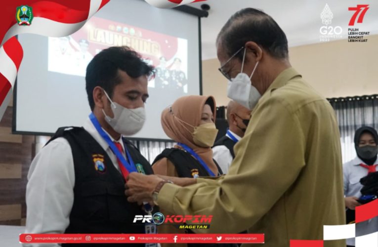 LAUNCHING SATGAS PERLINDUNGAN PEREMPUAN DAN ANAK, BUPATI; SATGAS BERPERAN SEBAGAI PELINDUNG