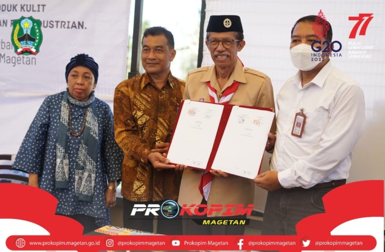 P3K ASA DAN POLITEKNIK ATK YOGYAKARTA TEKEN MoU, BUPATI; ATK AHLINYA TEKNIK KULIT