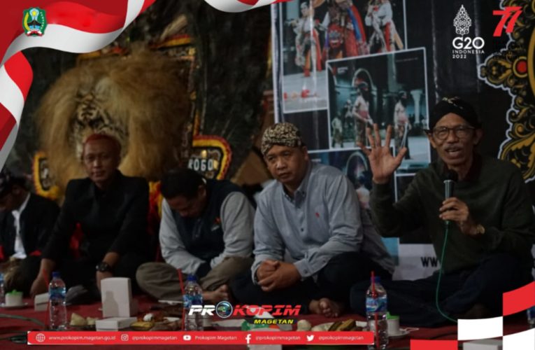 GAGRAK MAGETAN, PELESTARI SENI REYOG DARI MAGETAN