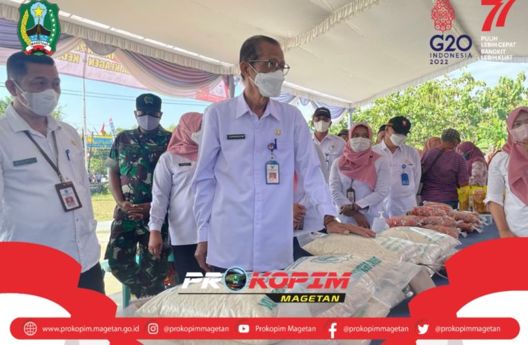 PASAR MURAH KLAGEN DISERBU WARGA