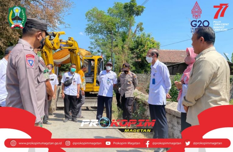 JEMBATAN KOMPAN MULAI DIBANGUN