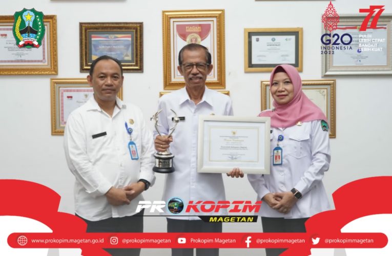 Kabupaten Magetan Kembali Raih Penghargaan KLA Tahun 2022