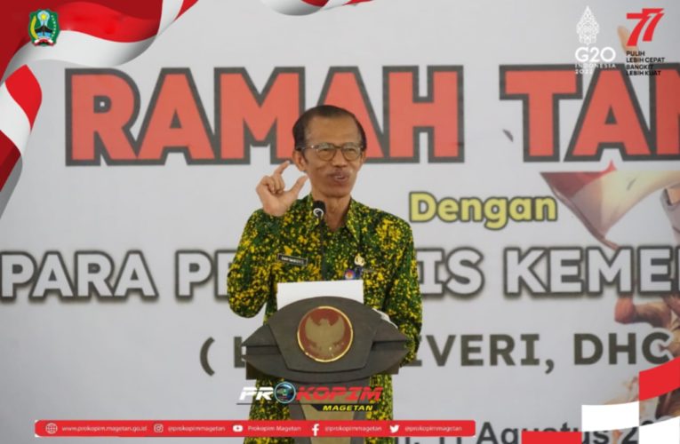 JALIN SILAHTURAHMI DENGAN PERINTIS KEMERDEKAAN, BUPATI; PERJUANGAN YANG PERLU DICATAT