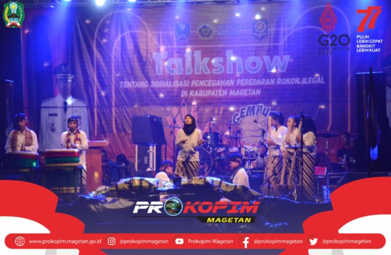 SOSIALISASI PENCEGAHAN PENYEBARAN ROKOK ILEGAL