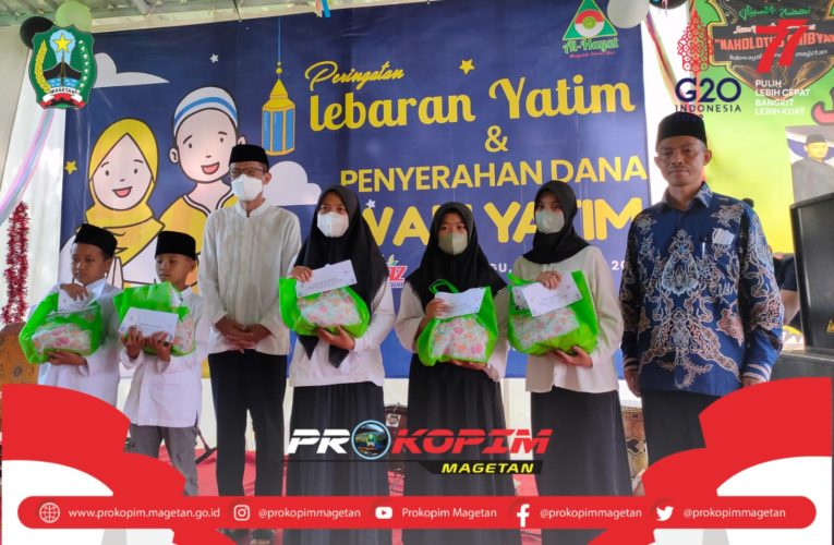 PERINGATAN LEBARAN YATIM DAN PENYERAHAN DANA WALI YATIM PANTI ASUH AL HAYAT, PANEKAN