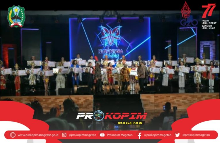 Peringati HUT Ke-77 Kemerdekaan RI, Digelar “Malam Gebyar Nusantara Gemilang Jawa Timur 2022”