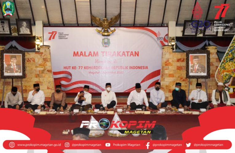 Malam Tirakatan : Refleksi Persatuan Bangsa dan Bentuk Syukur Kemerdekaan