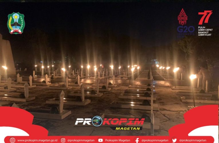 APEL KEHORMATAN DAN RENUNGAN SUCI UNTUK ARWAH PARA PAHLAWAN