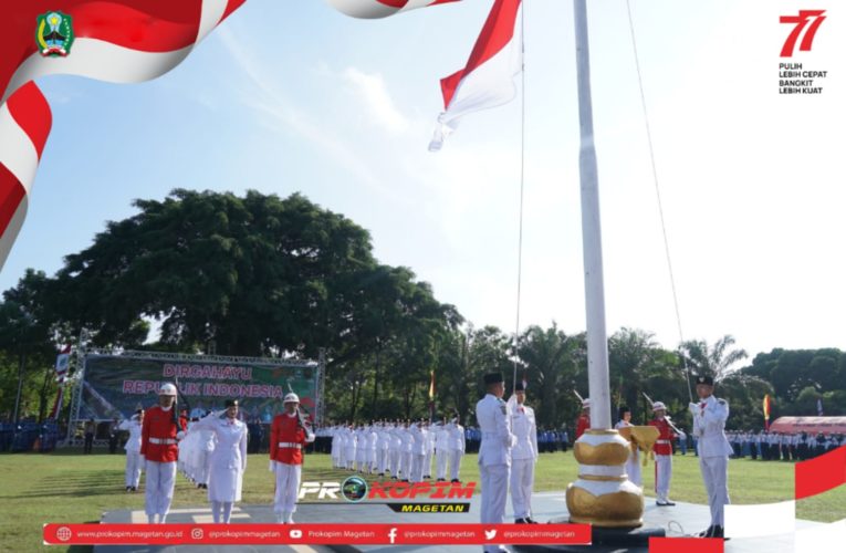 Upacara Peringatan HUT Ke-77 Kemerdekaan Republik Indonesia