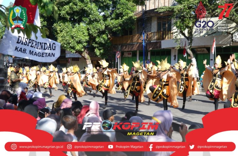 Tari Massal Jalak Lawu Meriahkan Independence Day Fest 2022