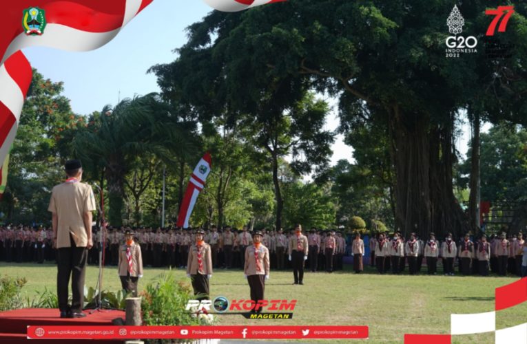 Peringatan Hari Pramuka ke-61 : Mengabdi Tanpa Batas Untuk Membangun Ketangguhan Bangsa