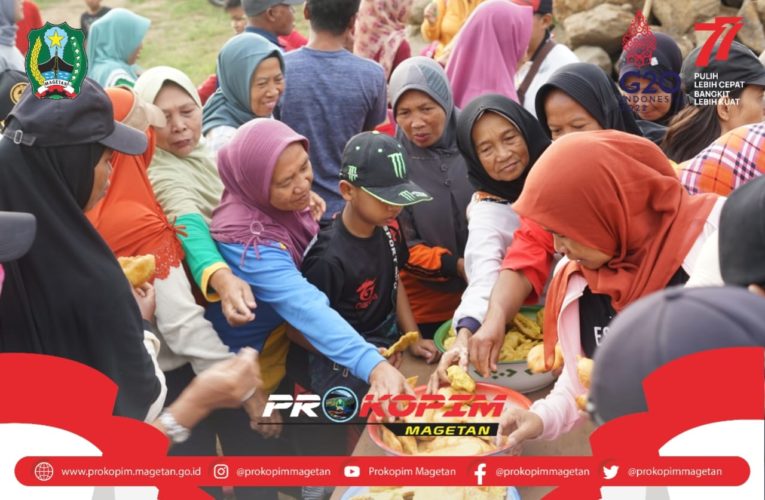 JALAN SANTAI DESA GETASANYAR MERIAHKAN PERAYAAN HUT KEMERDEKAN RI