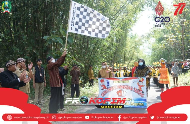 MERTI BUMI TERUNG; EKSPRESI BERSYUKUR WARGA TERUNG