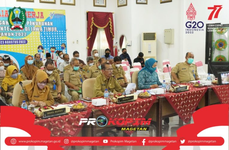 Penilaian Kinerja Upaya Pencegahan dan Penurunan Stunting Terintegrasi di Jawa Timur