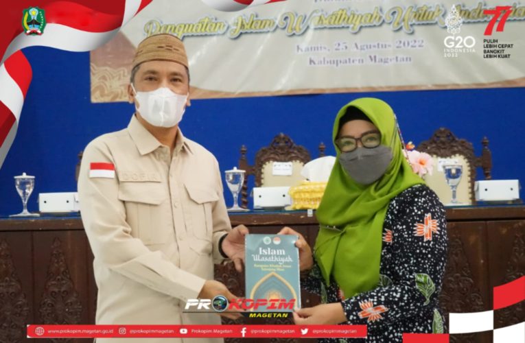 Silaturahmi Da’i & Khatib ” Penguatan Islam Wasathiyah Untuk Indonesia Damai”