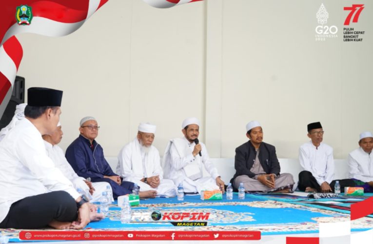 BUPATI HADIRI IJTIMA UMAT ISLAM DI PONPES AL FATAH, TEMBORO