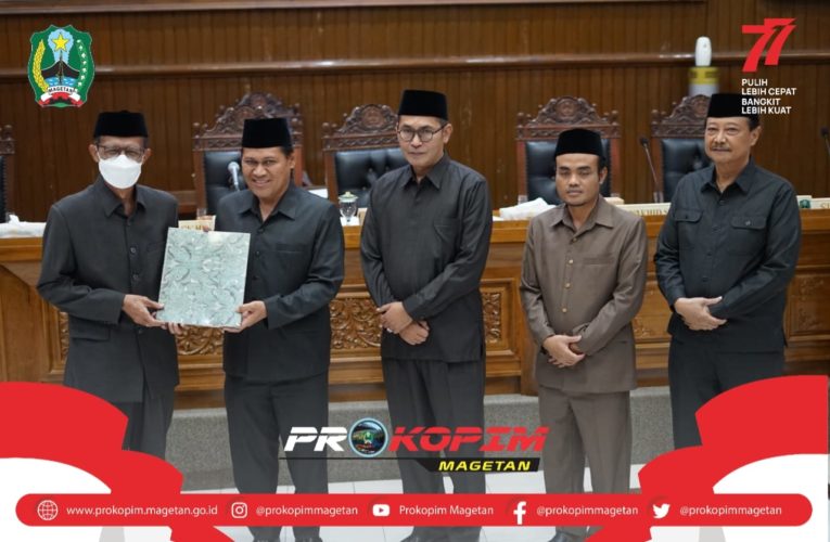 KUA – PPAS PERUBAHAN APBD TAHUN ANGGARAN 2022 DITANDATANGANI