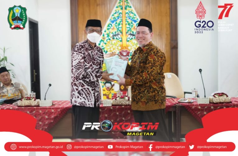 Rakor MUI Wilayah Madiun ” Moderasi Beragama Tingkatkan Ukhuwah Islamiyah”