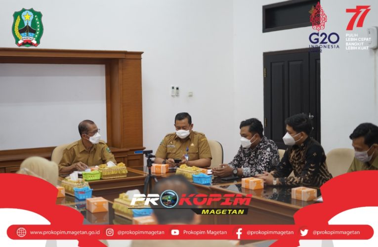 Silaturahmi dengan Komunitas Turun Tangan Kabupaten Magetan