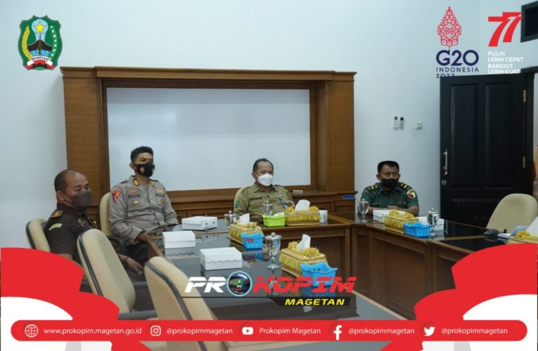 RAKOR PENANGGULANGAN INFLASI DI DAERAH DENGAN MENDAGRI