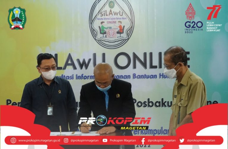 Layanan “SiLAwU”, Pelayanan Bantuan Hukum Berbasis Online