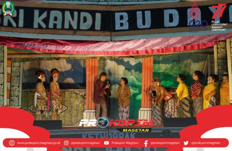 BUPATI HADIRI GUMELARING KADIPATEN PURWODADI 2022