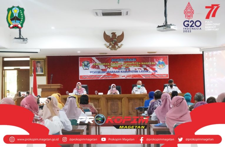 Sosialisasi Perda tentang Penyelenggaraan Kabupaten Layak Anak