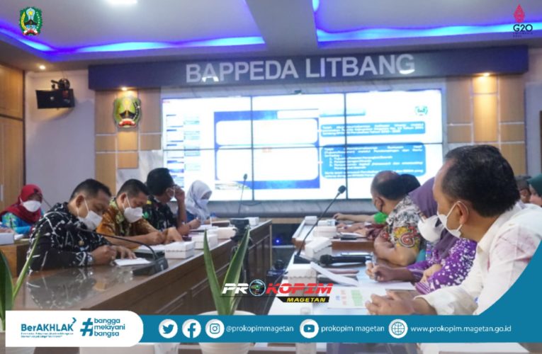 PERSIAPAN PELAKSANAAN EVALUASI SAKIP DI KABUPATEN MAGETAN