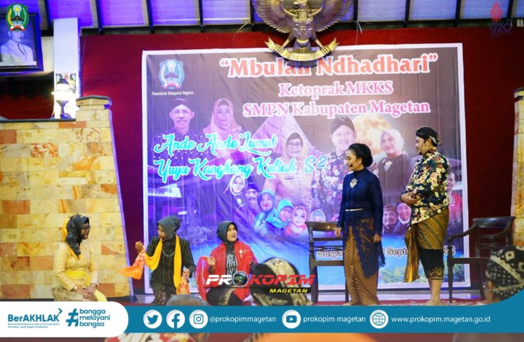 Mbulan Ndhadhari, Ketoprak MKKS SMPN Kabupaten Magetan