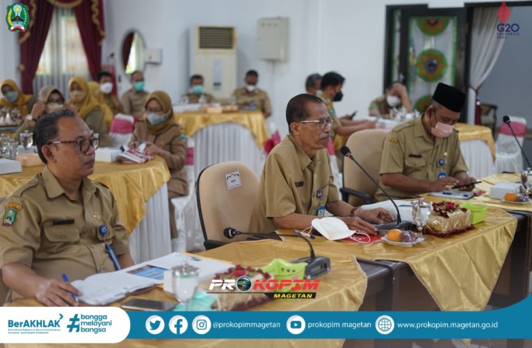 Evaluasi Implementasi SAKIP Kabupaten Magetan