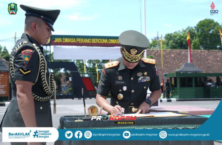 Pangdam V/Brawijaya Pimpin Upacara Penutupan Pendidikan Tamtama TNI AD Gelombang I TA 2022