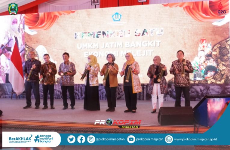 Wakil Bupati Magetan Hadiri Festival UMKM Kemenkeu Satu Jatim : Jatim Bangkit, Ekonomi Melejit