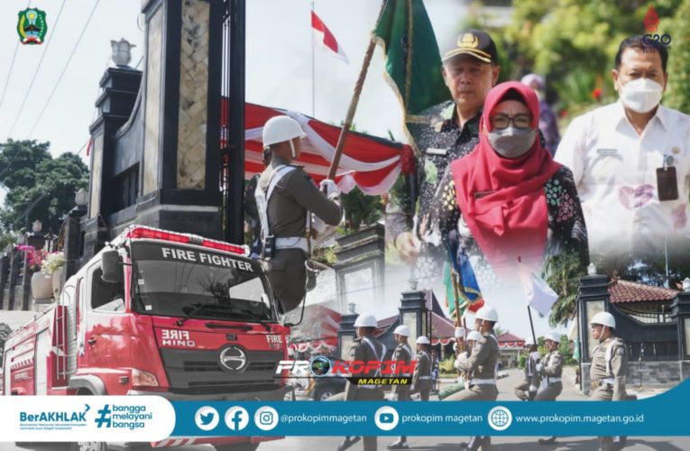 Wakil Bupati Berangkatkan Kirab Pataka Jer Basuki Mawa Beya Menuju Ngawi