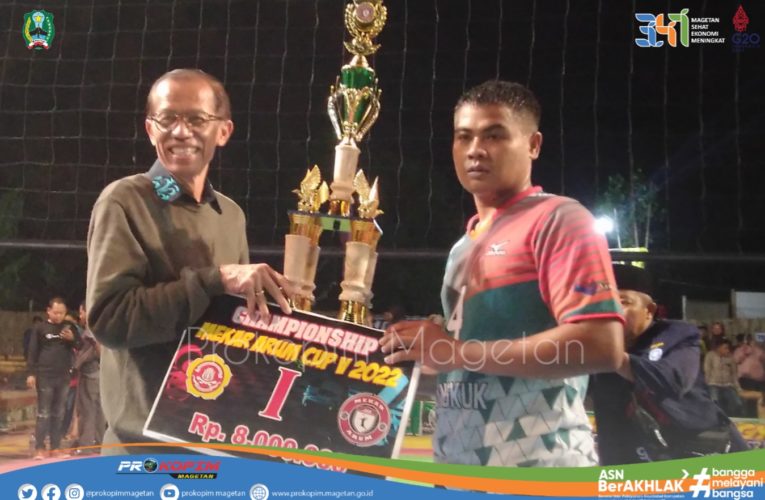 PUTRA MANDIRI MENANGI GELARAN MEKAR ARUM CUP V