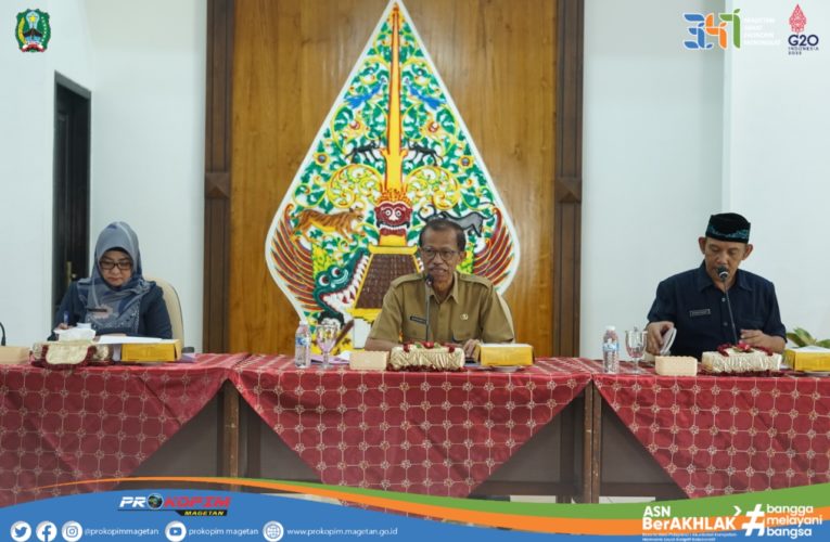 Bupati Magetan Tekankan Strategi Kebijakan untuk Pengendalian Inflasi