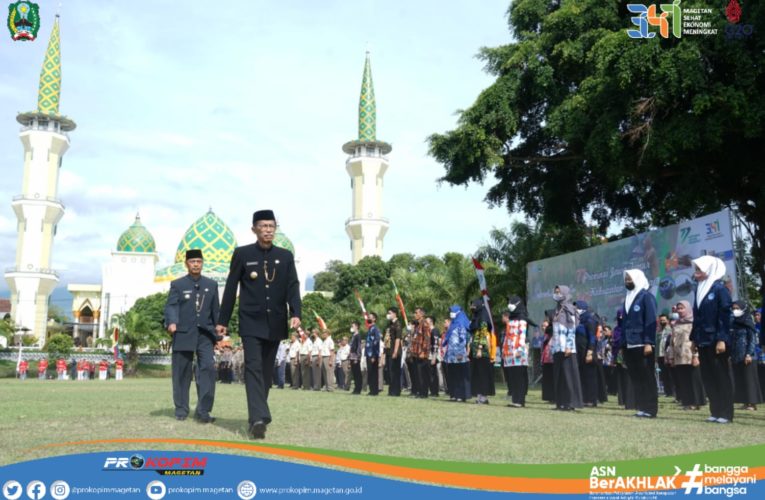 MAGETAN SEHAT, EKONOMI BANGKIT