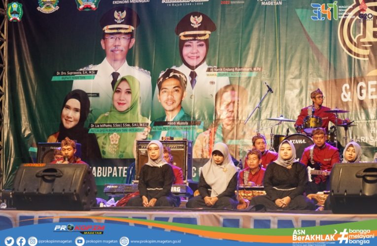 Festival Budaya Lintas Agama FKUB Kabupaten Magetan