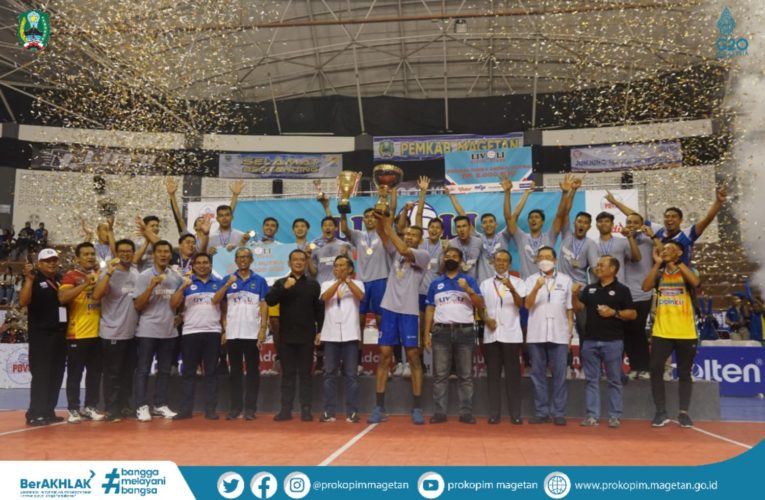 Final Livoli 2022, Putra Indomaret Juara Kalahkan Pasundan Bandung