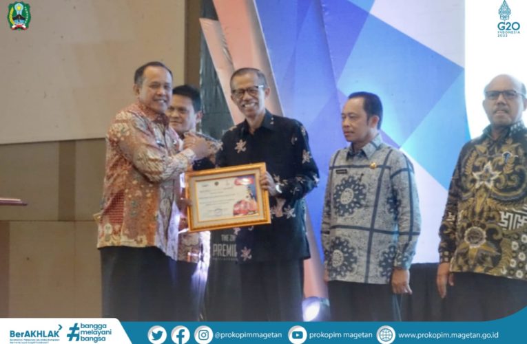 MAGETAN RAIH RAILWAYS SAFETY AWARDS 2022