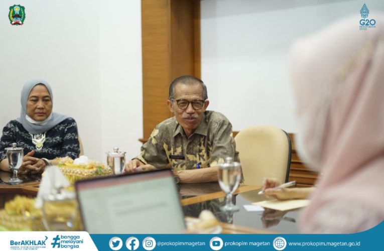 HABIBIE INSTITUTE LAKUKAN KAJIAN PENANGANAN STUNTING DI MAGETAN